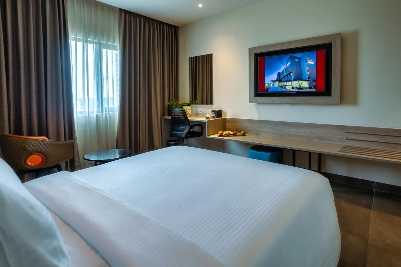 Amika Hotel,Madurai - Near Airport מראה חיצוני תמונה