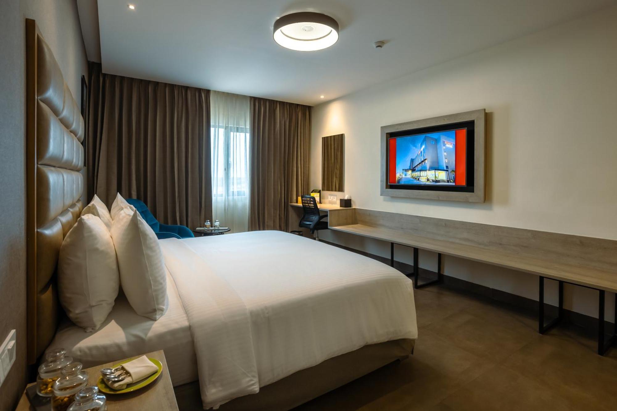 Amika Hotel,Madurai - Near Airport מראה חיצוני תמונה