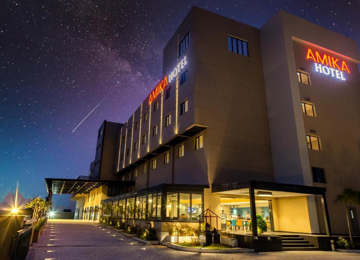 Amika Hotel,Madurai - Near Airport מראה חיצוני תמונה