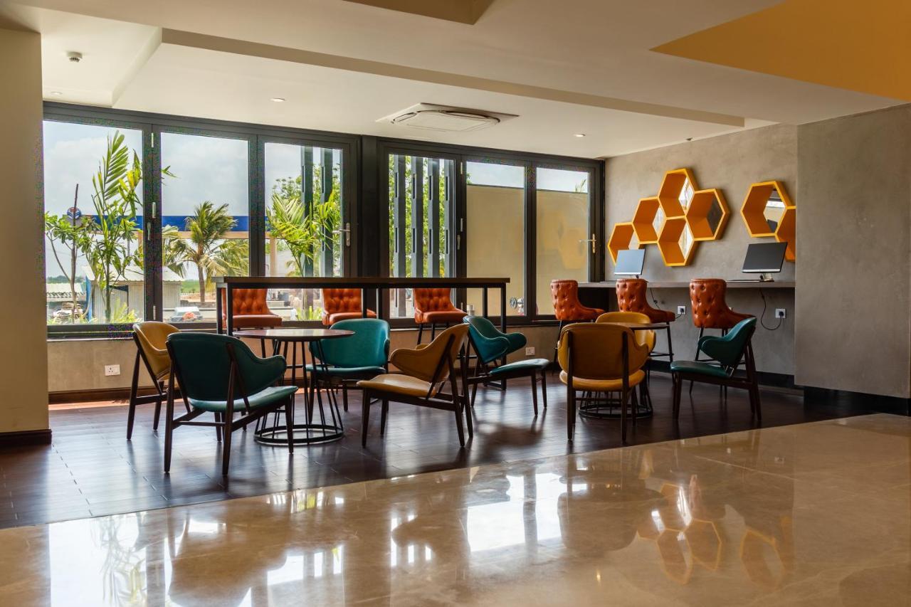 Amika Hotel,Madurai - Near Airport מראה חיצוני תמונה