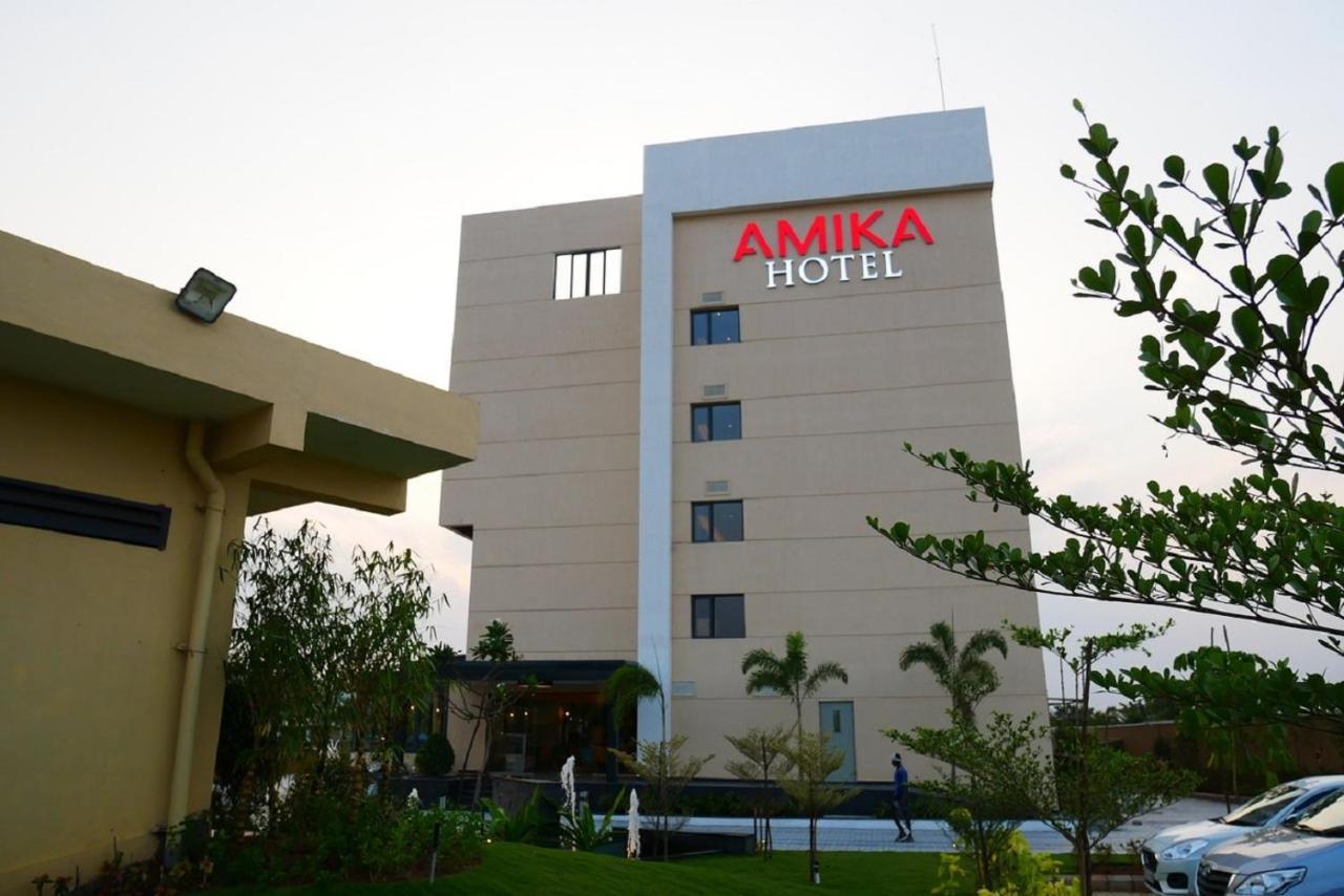 Amika Hotel,Madurai - Near Airport מראה חיצוני תמונה
